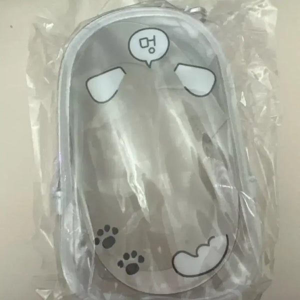 [BUNJANG] Doll Transparent Pouch Sealed / 인형 투명 파우치 미개봉