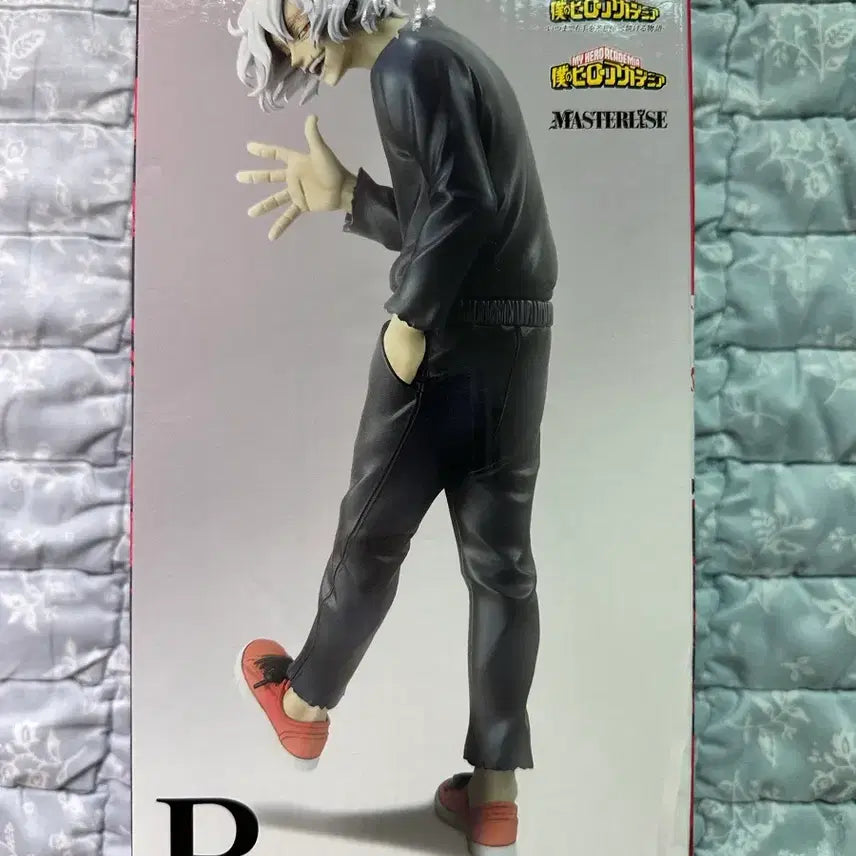 [BUNJANG] My Hero Academia Shigaraki B Prize Figure (Sealed) / 택포7,미개봉) 나히아 시가라키 B상