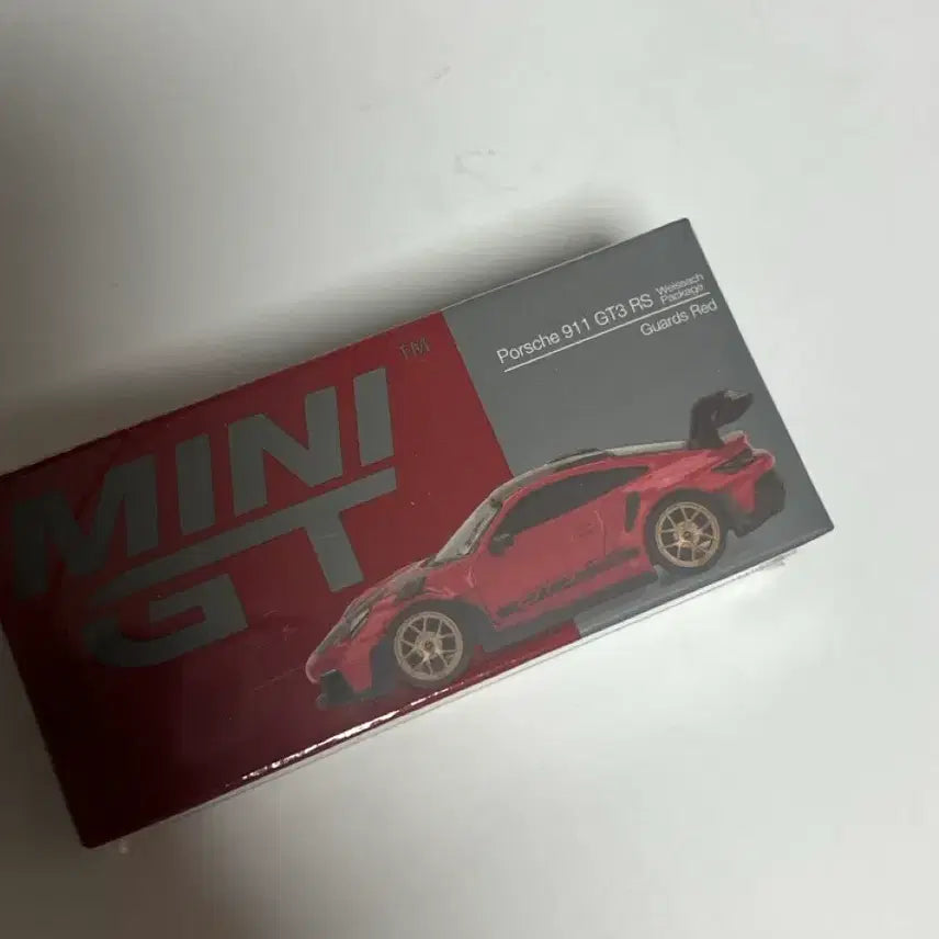 [BUNJANG] MINI GT Porsche 911 GT3 RS / 미니gt 911 gt3 rs