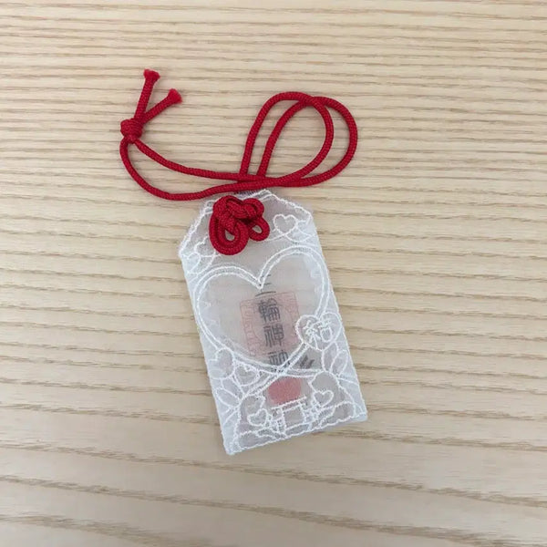 [BUNJANG] Miwata Shrine Rabbit Charm Omamori / 일본 나고야 토끼신사 미와신사 레이스 오마모리