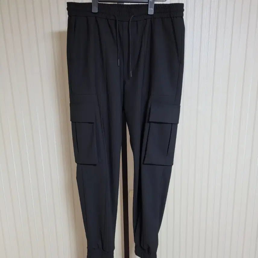 [BUNJANG] Juun.J Black Cargo Jogger Pants JC0721P315 / [46] 준지 블랙 카고 조거팬츠 바지 JC0721P315