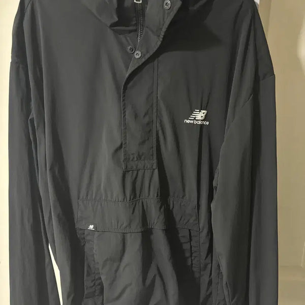 [BUNJANG] New Balance Anorak Windbreaker Jacket / 뉴발란스 아노락 바람막이