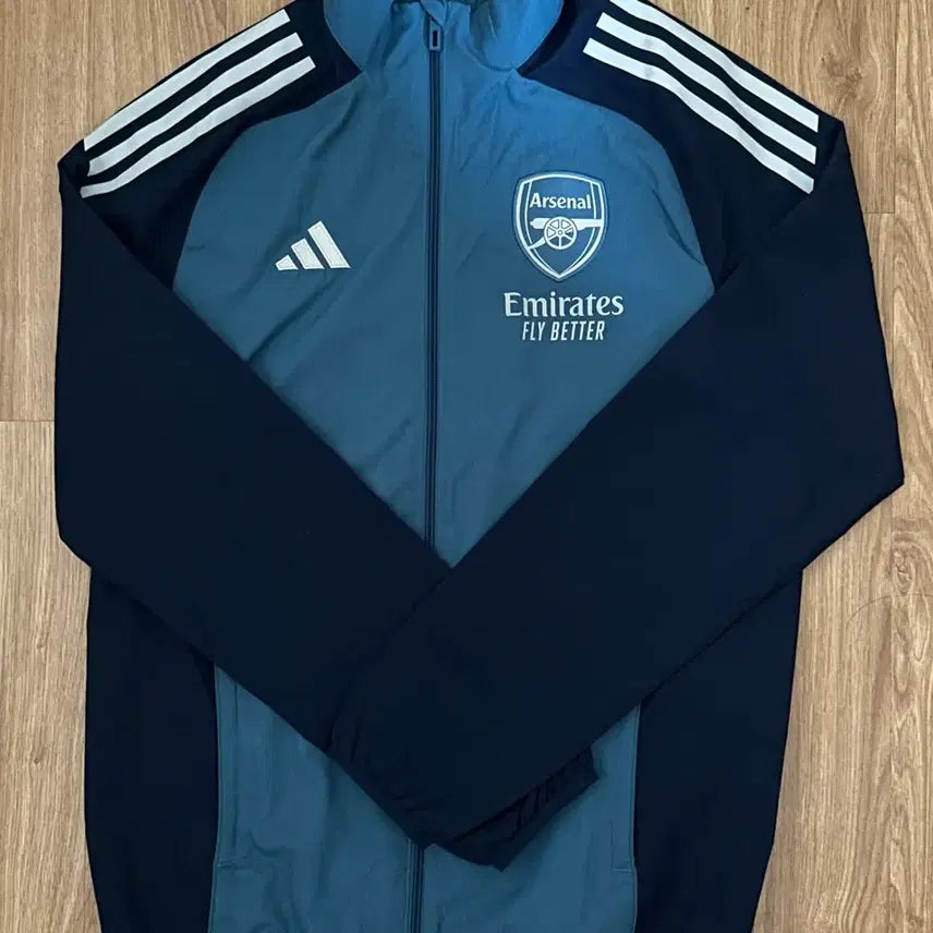 [BUNJANG] Arsenal 2025-26 Track Top Jacket (US S) / 25-26 아스날 트랙탑 자켓