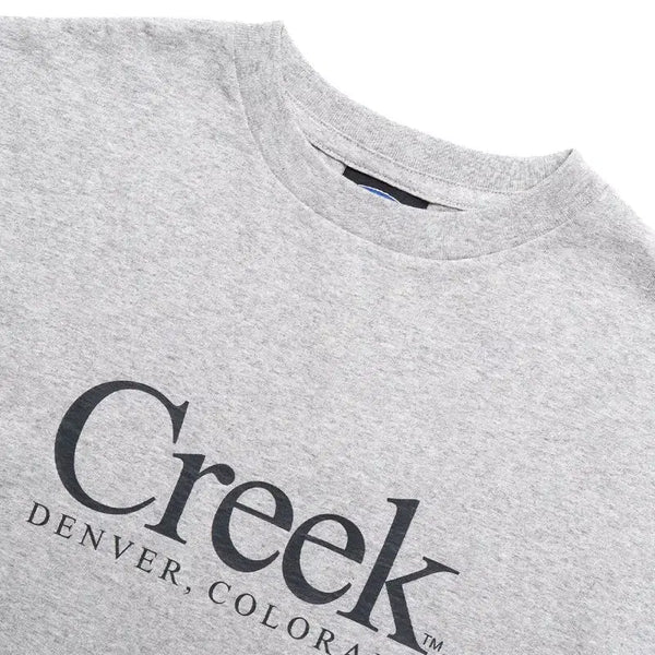[BUNJANG] Creek Denver Colorado Limited Edition T-Shirt Grey 2XL / [2XL] Creek 크릭 덴버 콜로라도 한정판 티셔츠 새상품 그레이