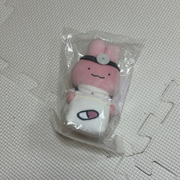 [BUNJANG] White Tiger and Black Tiger Doctor Rabbit Desktop Ornament / 화이트타이거와 블랙타이거 의사토끼데스크탑