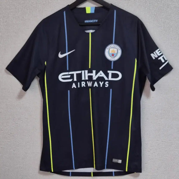 [BUNJANG] Nike Manchester City 2018-19 Away Jersey / M ) 나이키 18-19 맨체스터시티 원정 유니폼 져지 반팔