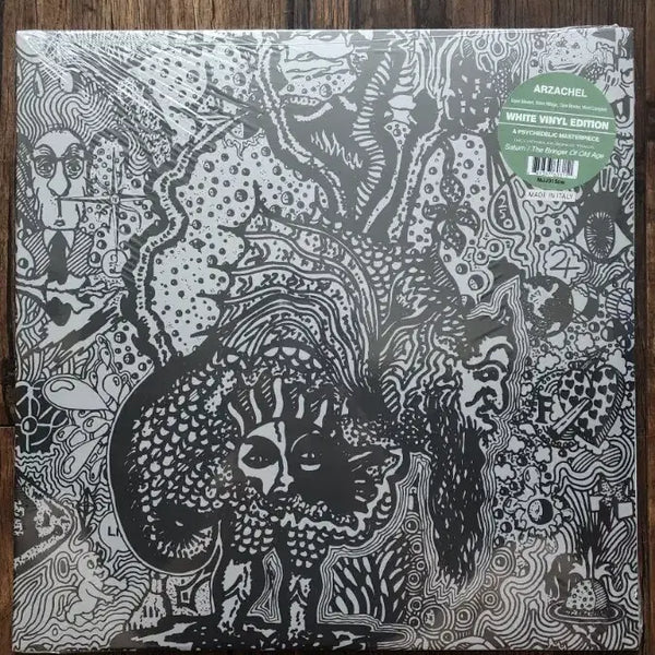 [BUNJANG] Arzachel White Vinyl Limited Edition (Sealed) / Arzachel 미개봉 white vinyl 한정반