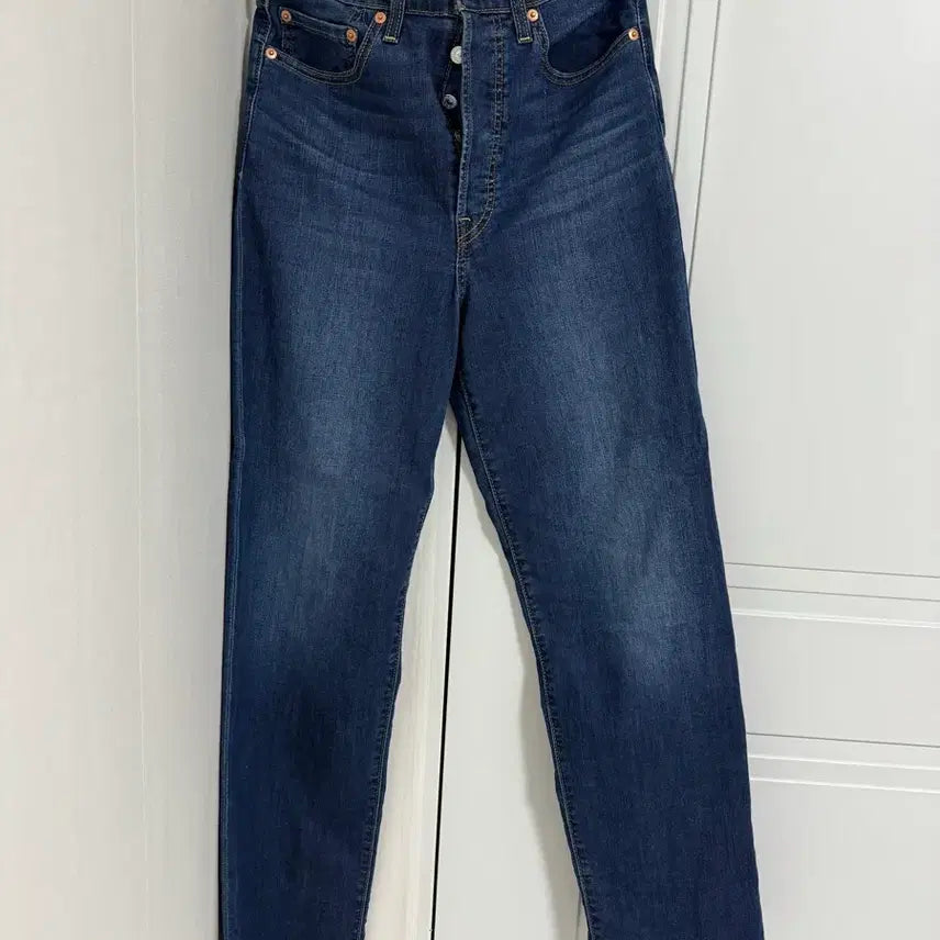 [BUNJANG] Levi's Ribcage Straight Leg Jeans / 리바이스 립케이지 스트레이트 팬츠