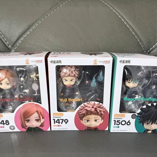 [BUNJANG] Jujutsu Kaisen Yuji Itadori, Nobara Kugisaki, Megumi Fushiguro Bundle Set / (일괄택포)주술회전 이타도리 유우지 쿠기사키 노바라 후시구로 메구미