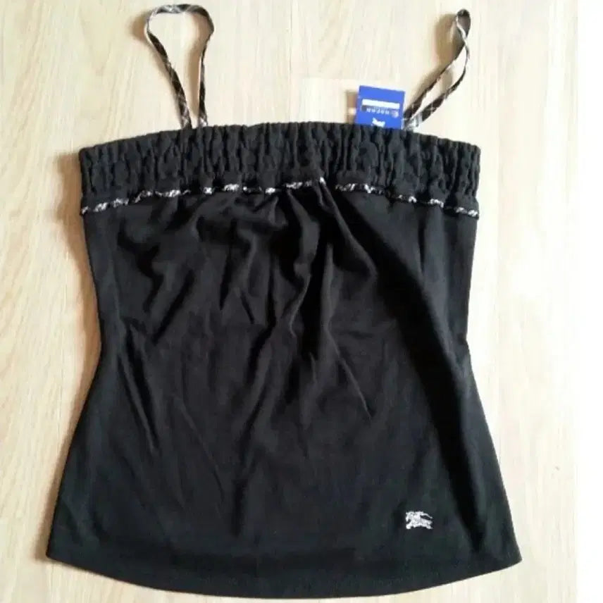 [BUNJANG] Burberry Sleeveless Top / 버버리나시 탑
