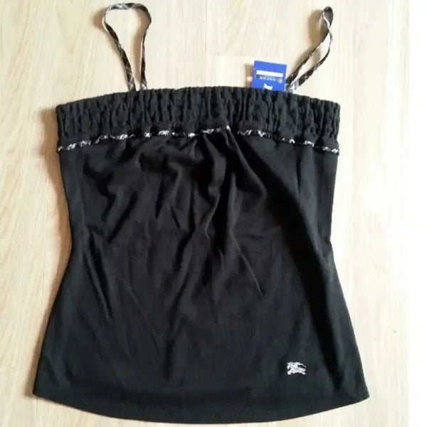 [BUNJANG] Burberry Sleeveless Top / 버버리나시 탑
