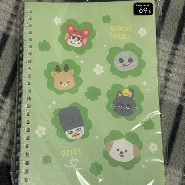 [BUNJANG] Moshi Moshi Rise Note / 모시모시 라이즈 노트