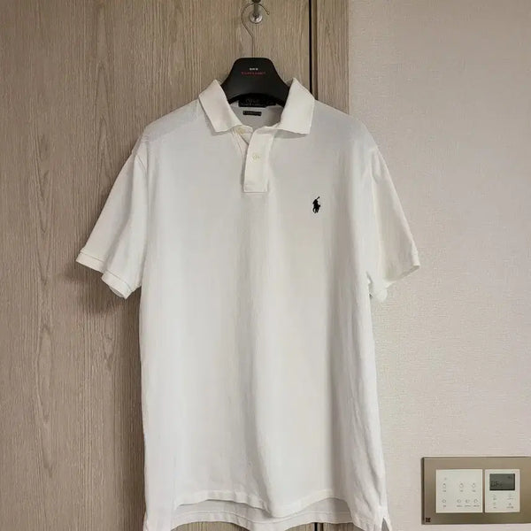 [BUNJANG] Polo Ralph Lauren Short Sleeve Polo Shirt White L-XL / 폴로 랄프로렌 반팔 카라 티셔츠 pk셔츠 화이트 L~XL