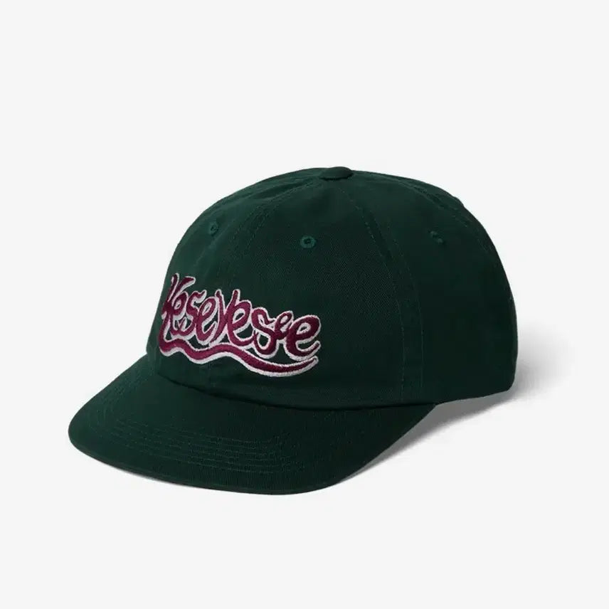 [BUNJANG] YESEYESEE Snail Logo Ball Cap Green / [새상품] 예스아이씨 snail logo 볼캡 그린