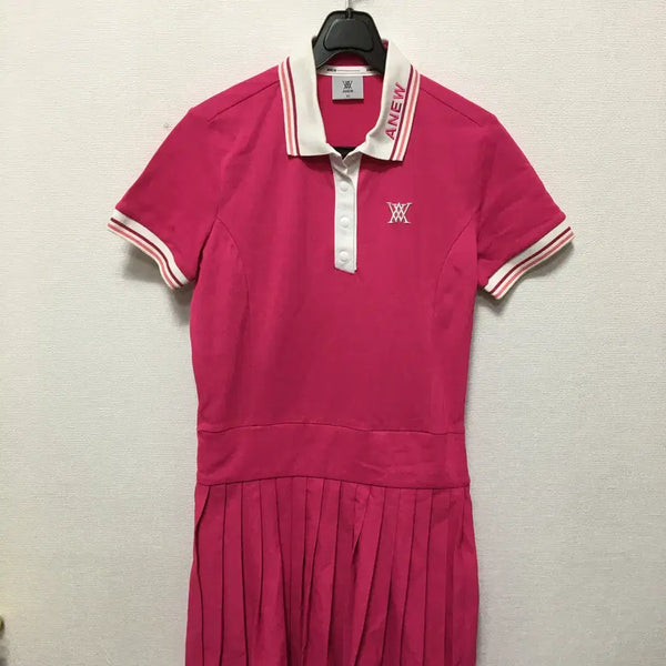 [BUNJANG] Anew Golf Pleats One-Piece Dress / 정품 어뉴 골프 원피스 플리츠