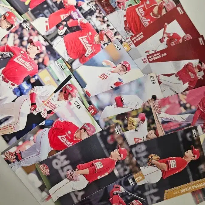 [BUNJANG] SSG Landers Baseball Player Card Bundle / ssg 크보 카드