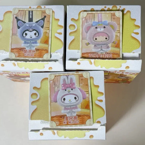 [BUNJANG] Sanrio Miniso Face Change Keychain / 산리오 미니소 페이스체인지 키링