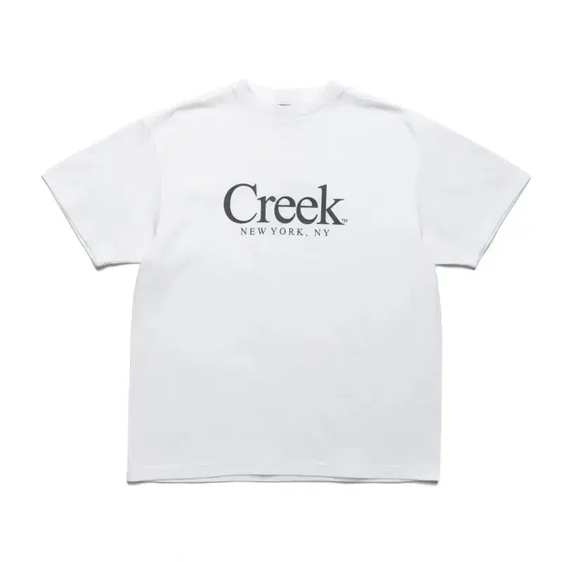 [BUNJANG] Creek New York Limited Edition T-Shirt White 2XL / [2XL] Creek 크릭 뉴욕 한정판 티셔츠 화이트