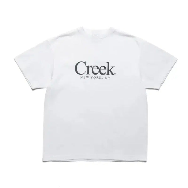 [BUNJANG] Creek New York Limited Edition T-Shirt White 2XL / [2XL] Creek 크릭 뉴욕 한정판 티셔츠 화이트