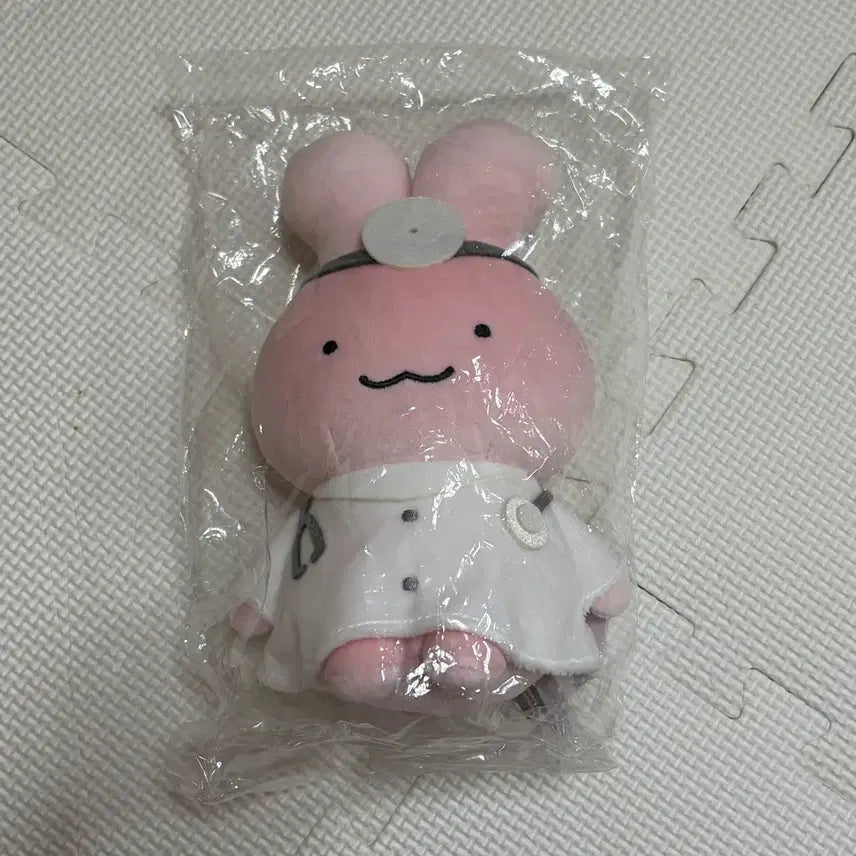 [BUNJANG] White Tiger & Black Tiger Doctor Rabbit Plush Doll / 화이트타이거와블랙타이거 의사토끼 누이 인형