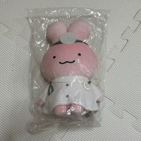 [BUNJANG] White Tiger & Black Tiger Doctor Rabbit Plush Doll / 화이트타이거와블랙타이거 의사토끼 누이 인형
