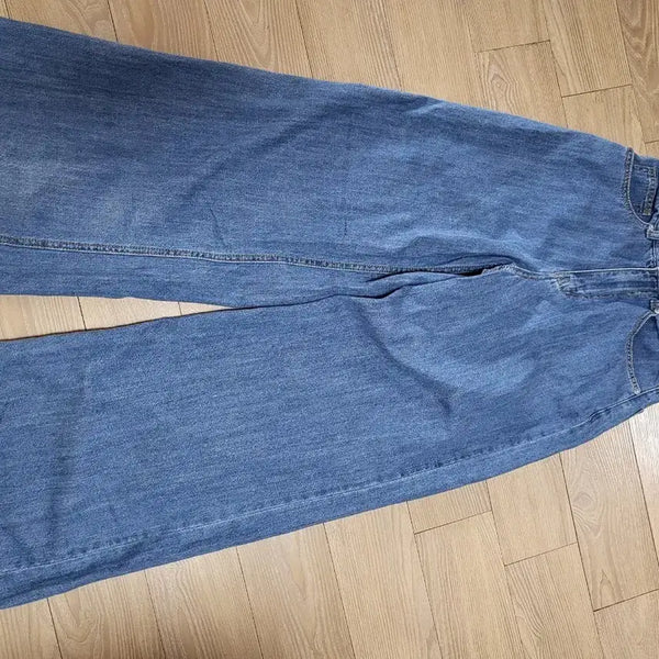 [BUNJANG] 8seconds Wide Denim Pants / 에잇세컨즈청바지 와이드 데님 팬츠