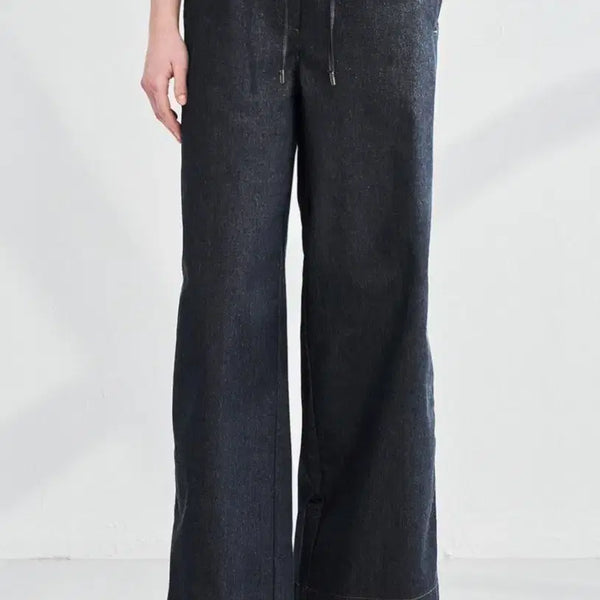 [BUNJANG] Hansome Lett Jeans Denim Glitter 77 Size / 한섬 래트 청바지