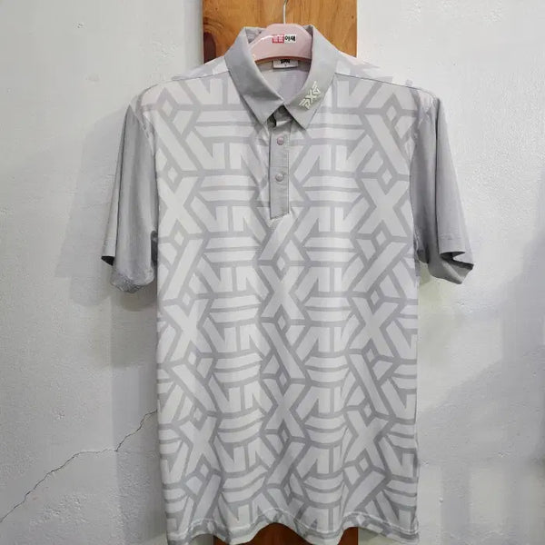 [BUNJANG] PXG Men's Short Sleeve Golf Polo Shirt Size 105 / PXG 남자 반팔 골프 폴로티(105)