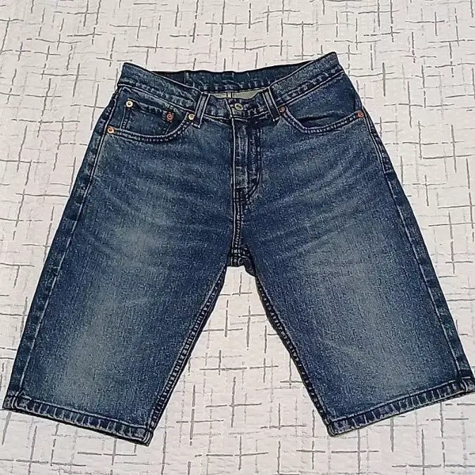 [BUNJANG] Levi's 505 Denim Shorts (28-inch) / 리바이스 505 청반바지 28인치 기장56