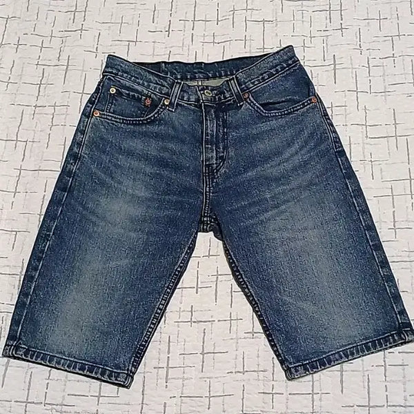 [BUNJANG] Levi's 505 Denim Shorts (28-inch) / 리바이스 505 청반바지 28인치 기장56