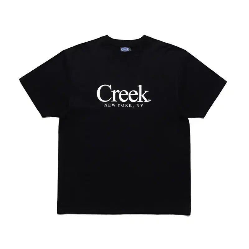[BUNJANG] Creek New York Limited Edition T-Shirt Black 2XL / [2XL] Creek 크릭 뉴욕 한정판 티셔츠 블랙 새상품