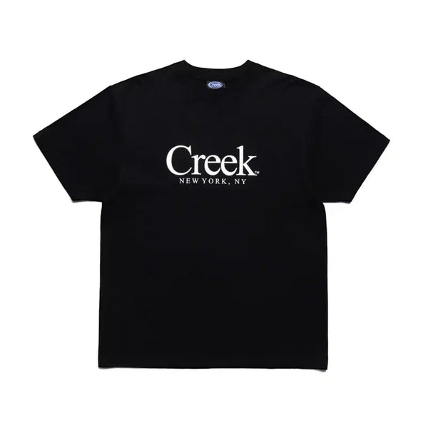 [BUNJANG] Creek New York Limited Edition T-Shirt Black 2XL / [2XL] Creek 크릭 뉴욕 한정판 티셔츠 블랙 새상품