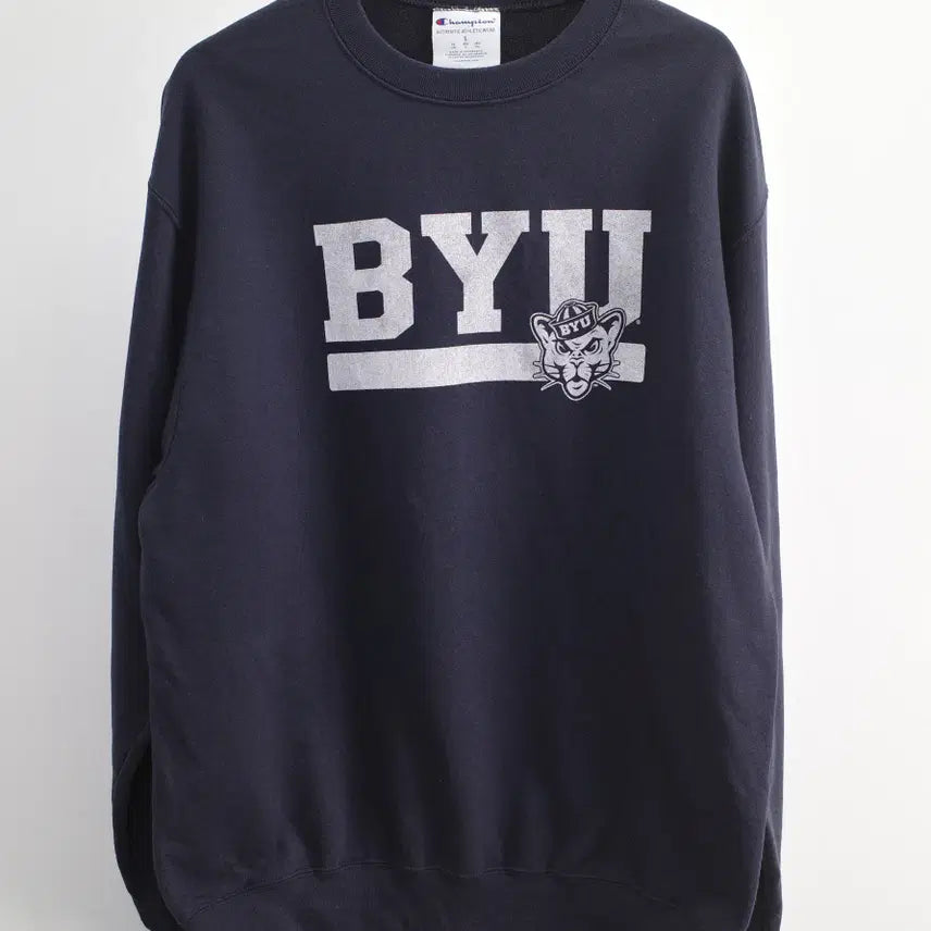 [BUNJANG] Champion Cotton Blend L/S T-Shirt / champion