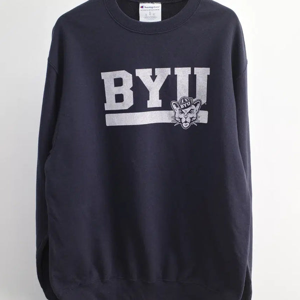 [BUNJANG] Champion Cotton Blend L/S T-Shirt / champion