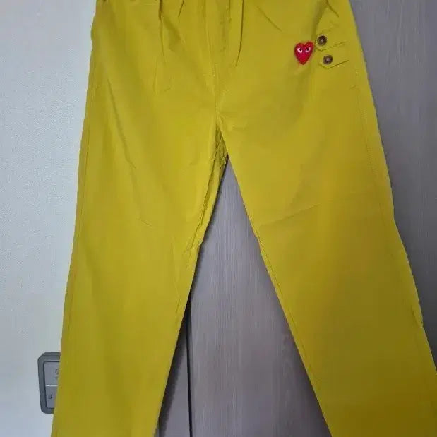 [BUNJANG] Stretch Waistband Free Size Trousers / 새상품 바지