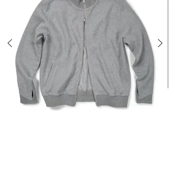 [BUNJANG] ETCE Panel Zip-Up Gray / etce 패널 집업