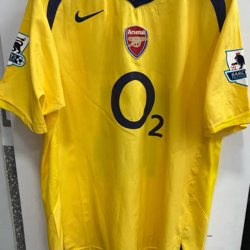 [BUNJANG] Nike Arsenal Thierry Henry Vintage Football Jersey / [M~L추천] 빈티지 나이키 아스날 티에리 앙리 축구 유니폼 져지