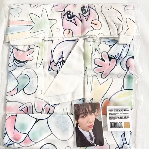 [BUNJANG] NCT WISH Our Wish Concert Goods Shoulder Bag (Sealed) / 시온) 미개봉새상품 엔시티위시 아워위시 앙콘엠디 콘서트 숄더백 가방양도