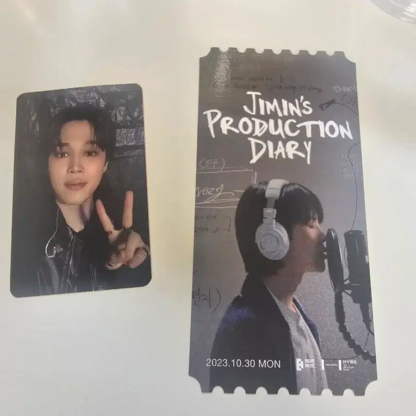 [BUNJANG] BTS Jimin Production Diary Special Talk Show / 방탄소년단 bts 지민 프로덕션다이어리 스페셜토크쇼 역조공