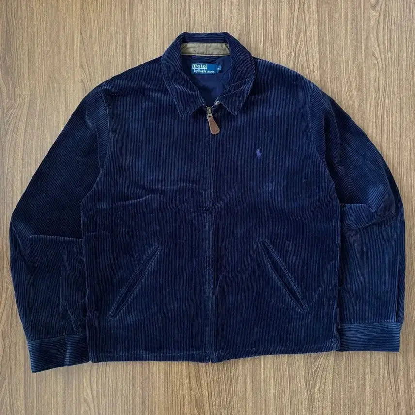 [BUNJANG] Polo Ralph Lauren 90s Wynton Corduroy Jacket Navy / 폴로 90s 윈튼 코듀로이 자켓 navy