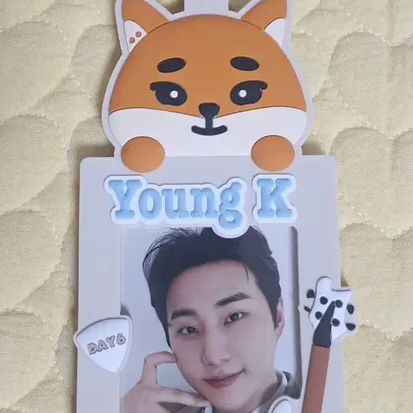 [BUNJANG] DAY6 DEACADE Japan MD Young K Photocard Holder / 데이식스 데케이드 일본엠디 영케이 포카홀더