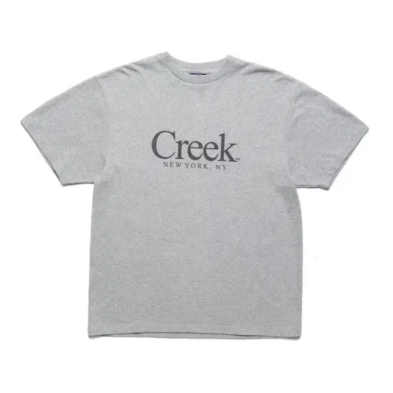 [BUNJANG] Creek New York Limited Edition T-Shirt "Angler’s Device" Grey 2XL / [2XL] Creek 크릭 뉴욕 한정판 티셔츠 새상품 그레이