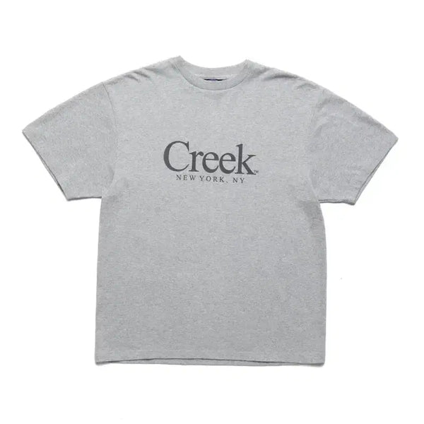 [BUNJANG] Creek New York Limited Edition T-Shirt "Angler’s Device" Grey 2XL / [2XL] Creek 크릭 뉴욕 한정판 티셔츠 새상품 그레이