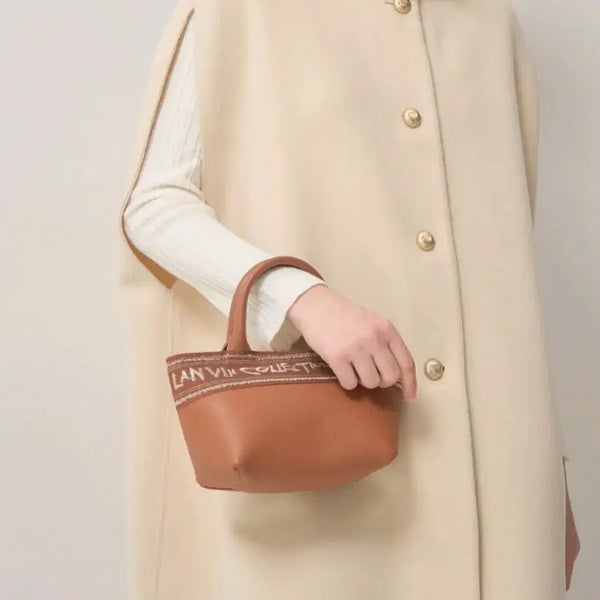 [BUNJANG] Lanvin Collection Leather Bag / 랑방컬렉션 가방