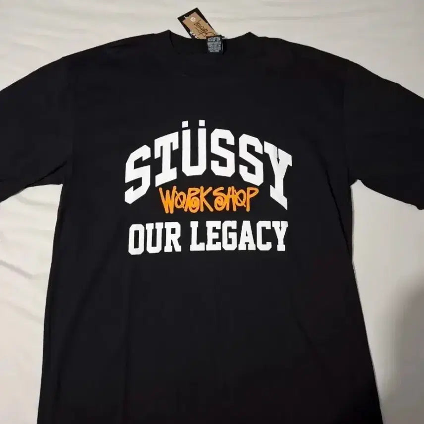 [BUNJANG] Stussy Workshop x Our Legacy XL T-Shirt / 스투시 워크샵 아워레거시 XL
