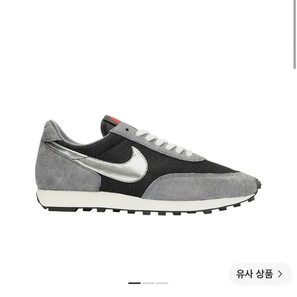 [BUNJANG] Nike Daybreak SP Black Metallic Silver / 나이키 데이브레이크 SP 블랙 메탈릭 실버