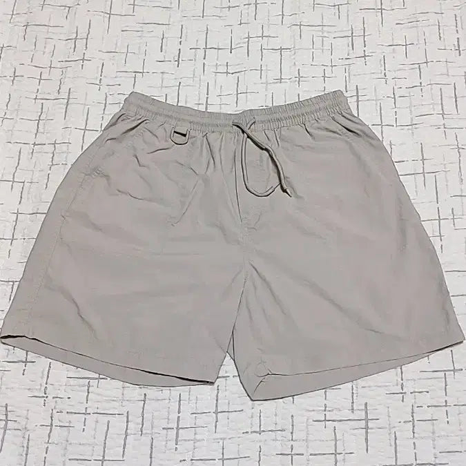 [BUNJANG] Code Graphy Lightweight Nylon Shorts XL (46cm Length) / 코드그라피 얇은나일론반바지 XL 기장46