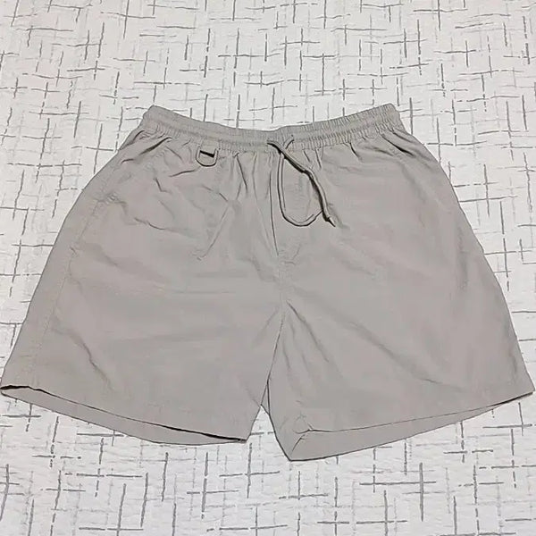 [BUNJANG] Code Graphy Lightweight Nylon Shorts XL (46cm Length) / 코드그라피 얇은나일론반바지 XL 기장46