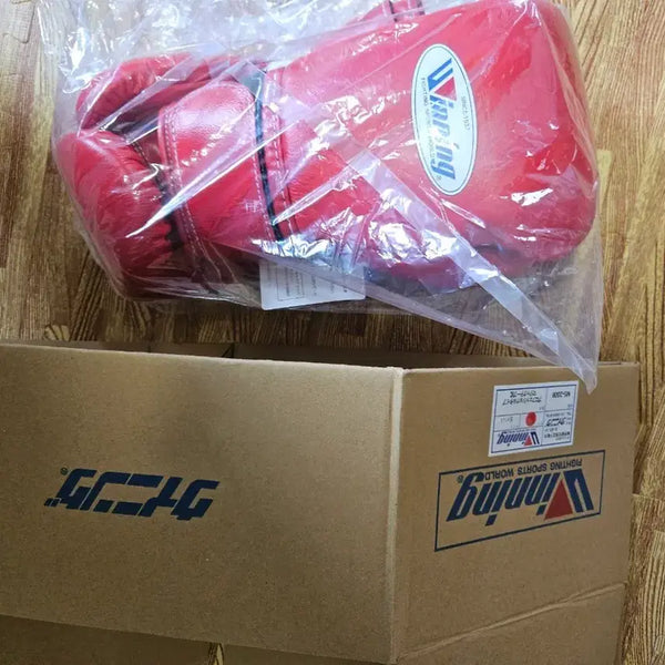 [BUNJANG] Winning Boxing Gloves 8oz Red Unused / (신품) 위닝 복싱 글러브 8oz레드 미사용
