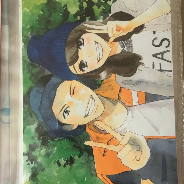 [BUNJANG] Blue Sky Yellow Pure Romance Postcard Set / 내 이야기, 푸른하늘 옐 순정 엽서 순정만화 로맨스
